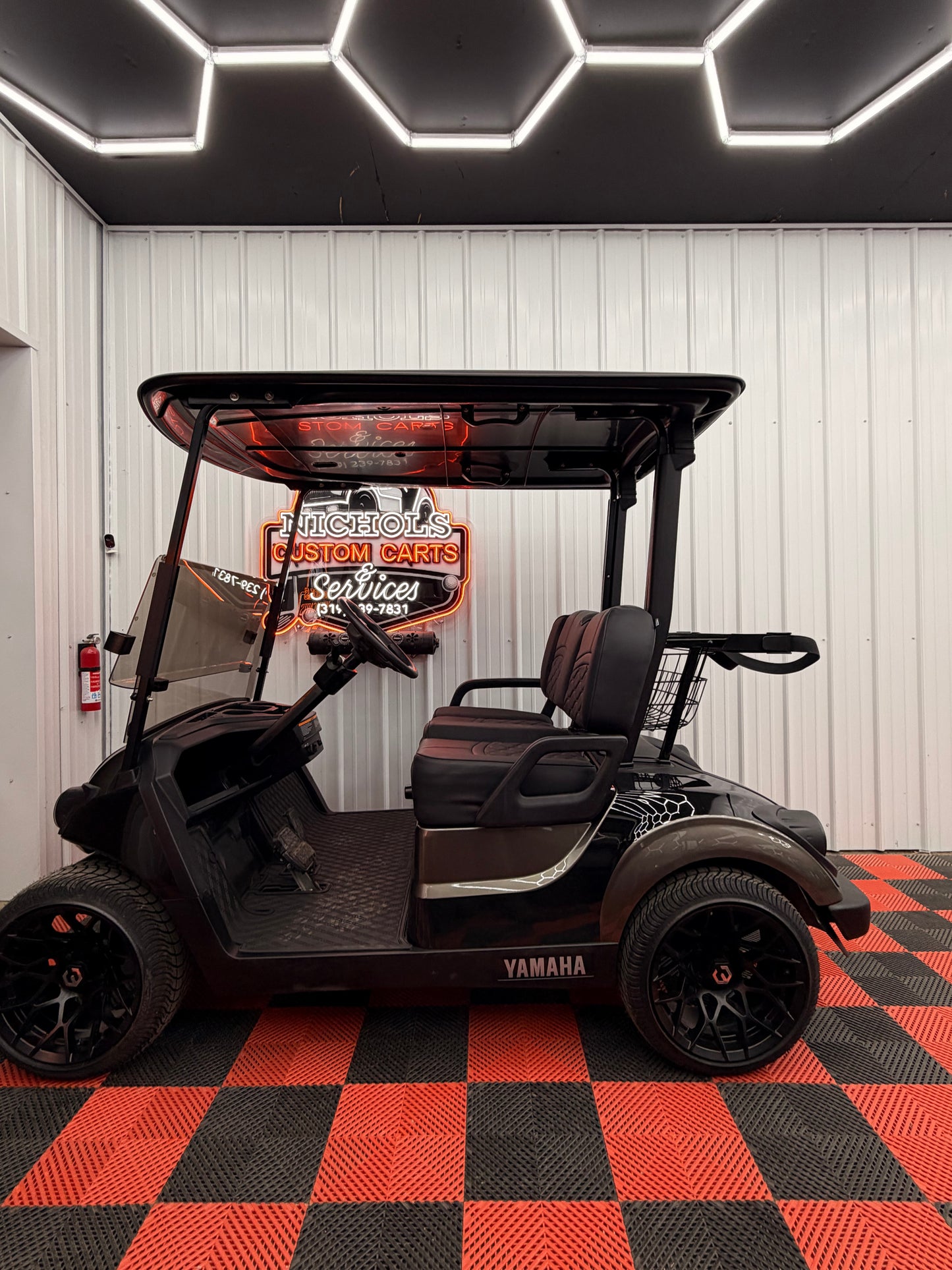 Yamaha Gas EFI Golf Cart 2022