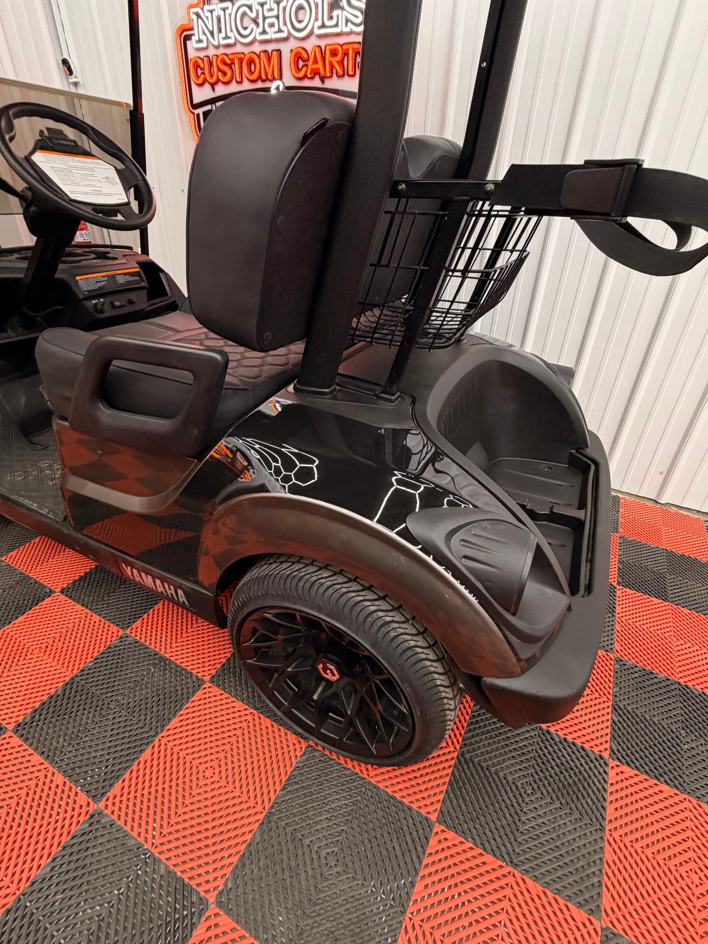 Yamaha Gas EFI Golf Cart 2022