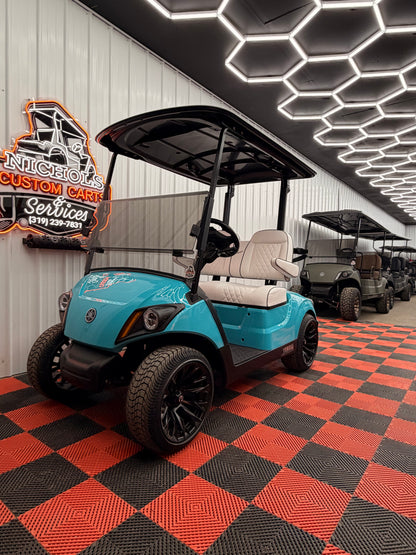 2022 Yamaha AC Lithium Golf Cart(Luxury Seat, High Speed & Street Legal Kit)