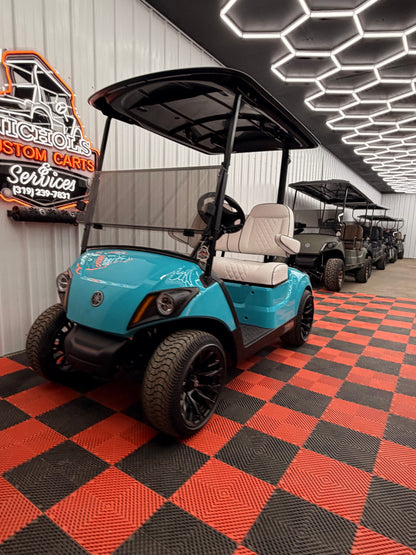 2022 Yamaha AC Lithium Golf Cart(Luxury Seat, High Speed & Street Legal Kit)