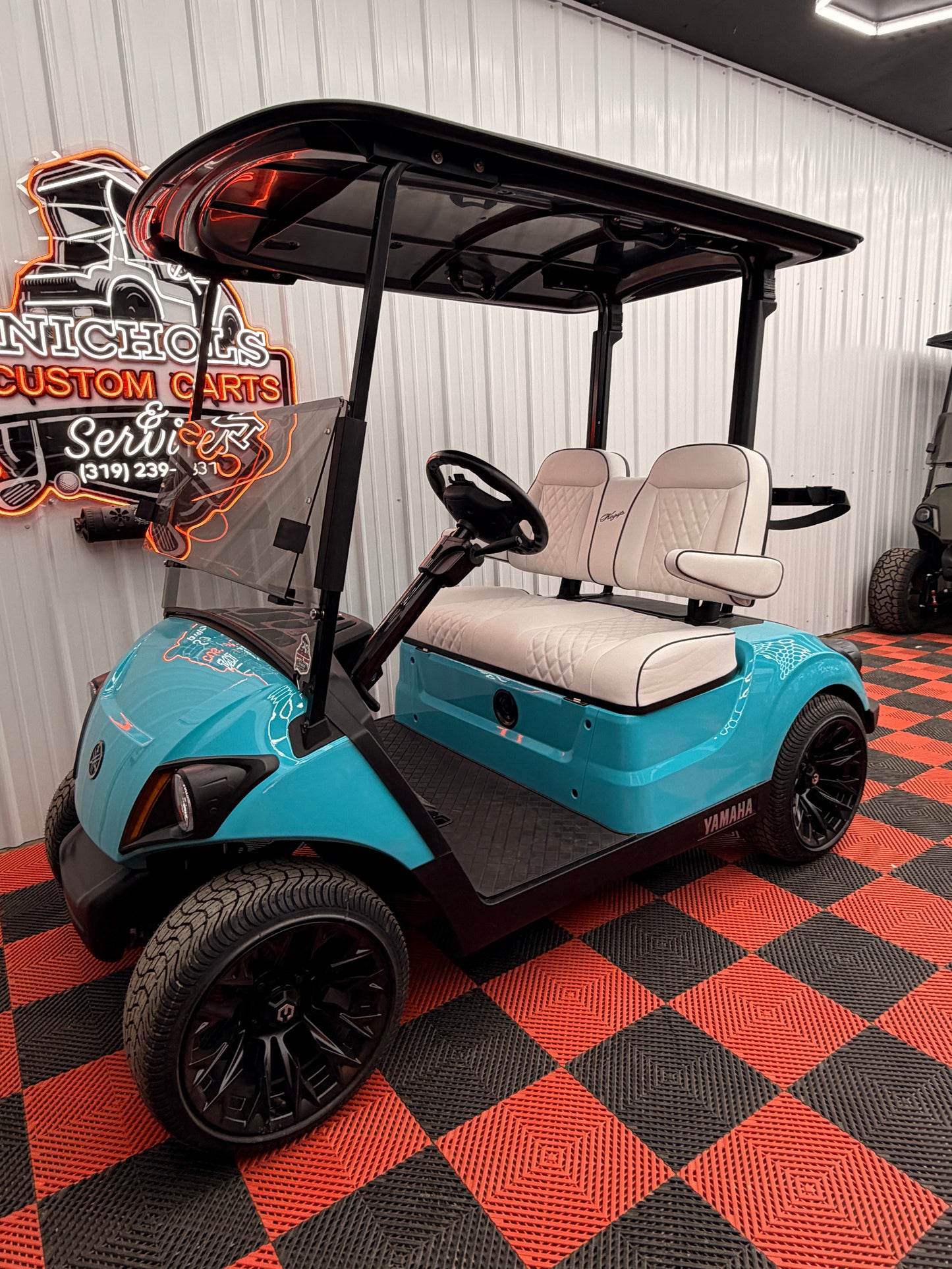 2022 Yamaha AC Lithium Golf Cart(Luxury Seat, High Speed & Street Legal Kit)