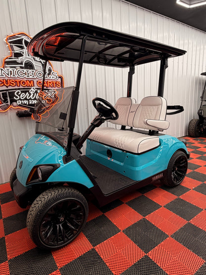 2022 Yamaha AC Lithium Golf Cart(Luxury Seat, High Speed & Street Legal Kit)