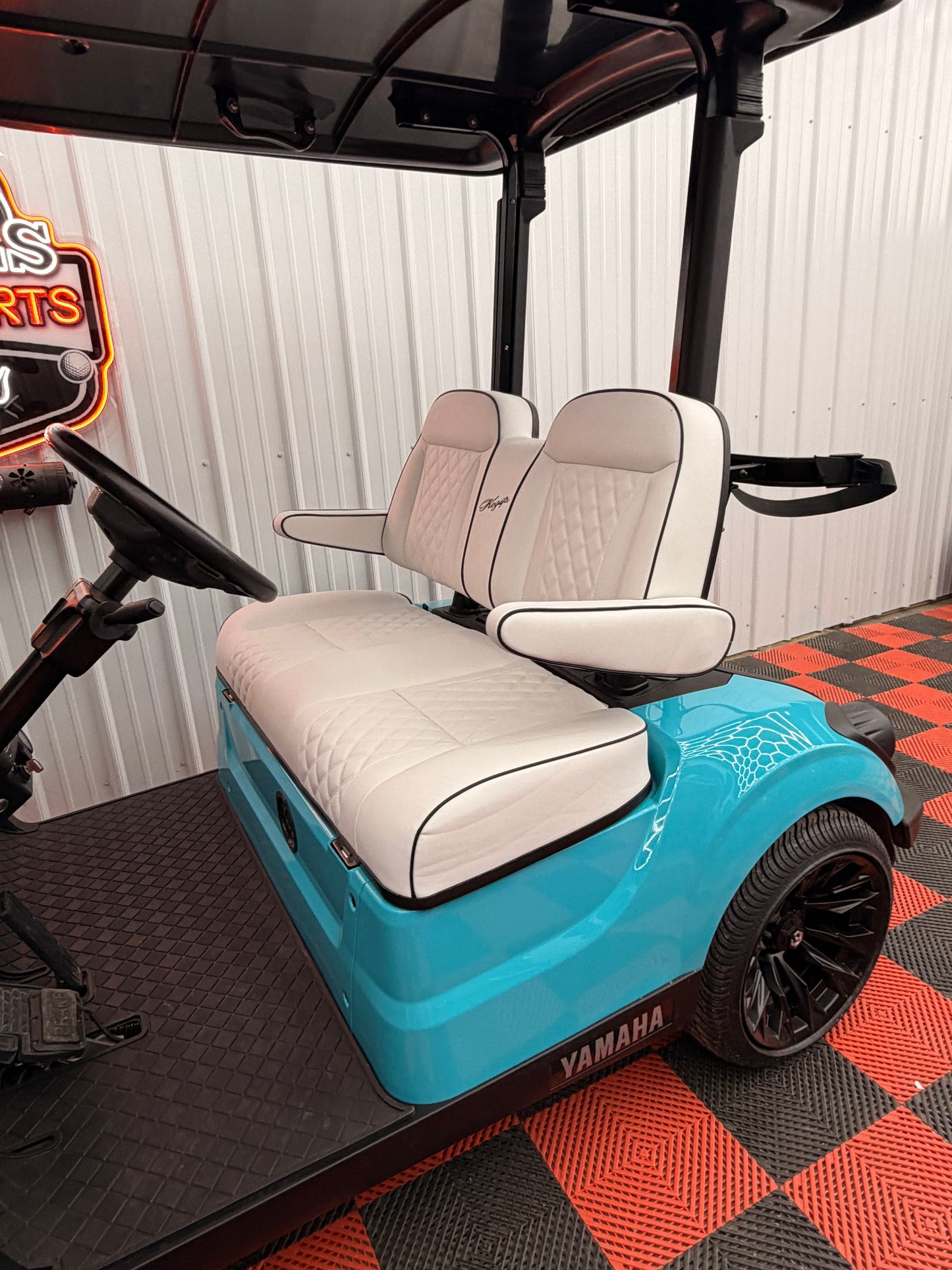 2022 Yamaha AC Lithium Golf Cart(Luxury Seat, High Speed & Street Legal Kit)