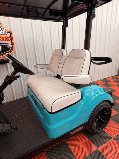 2022 Yamaha AC Lithium Golf Cart(Luxury Seat, High Speed & Street Legal Kit)