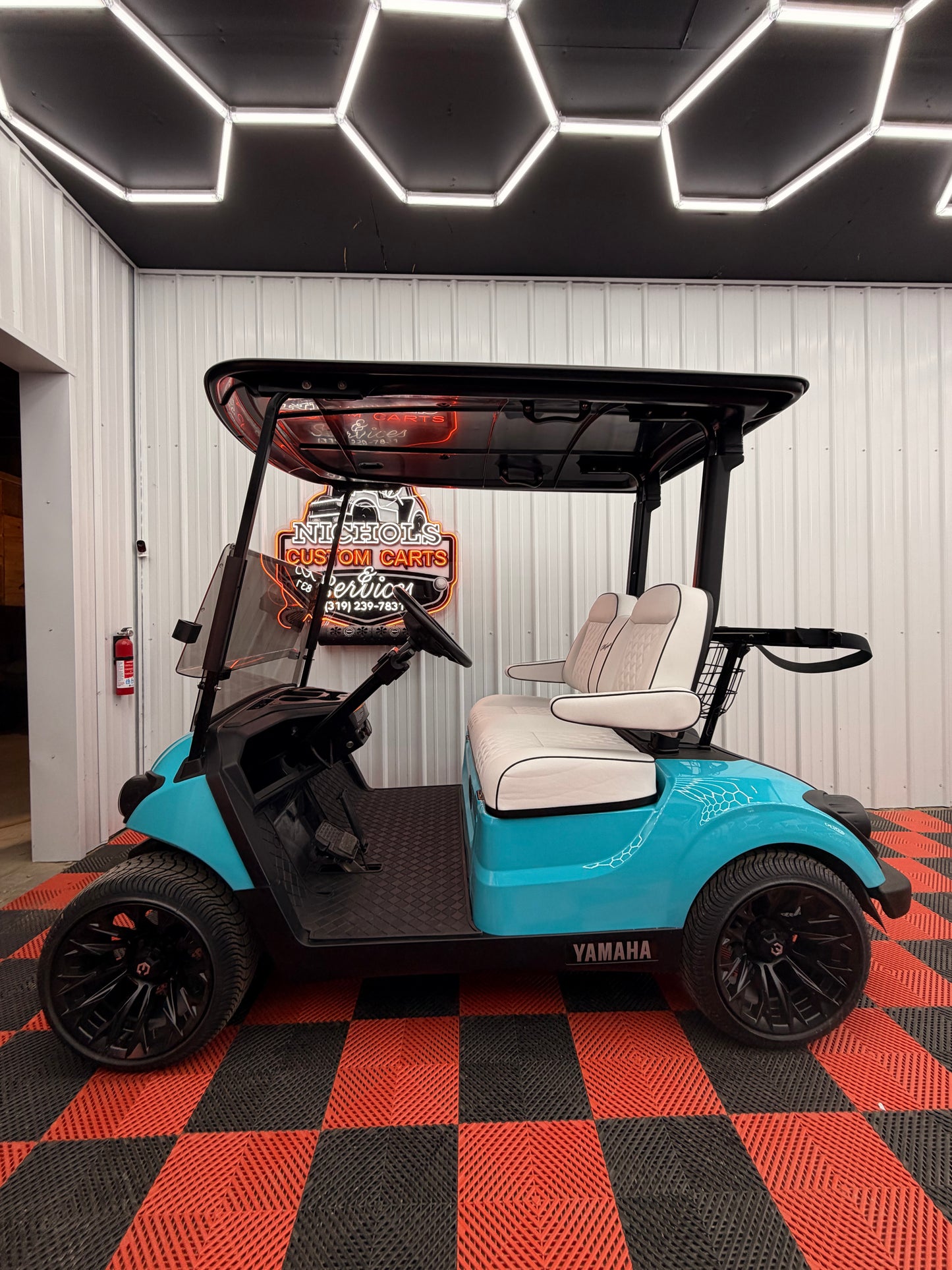 2022 Yamaha AC Lithium Golf Cart(Luxury Seat, High Speed & Street Legal Kit)