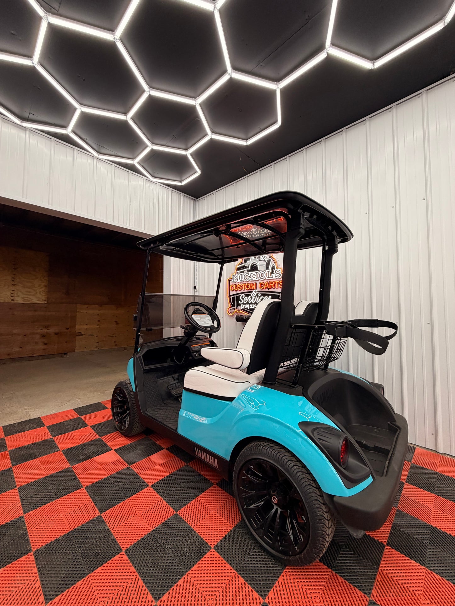 2022 Yamaha AC Lithium Golf Cart(Luxury Seat, High Speed & Street Legal Kit)