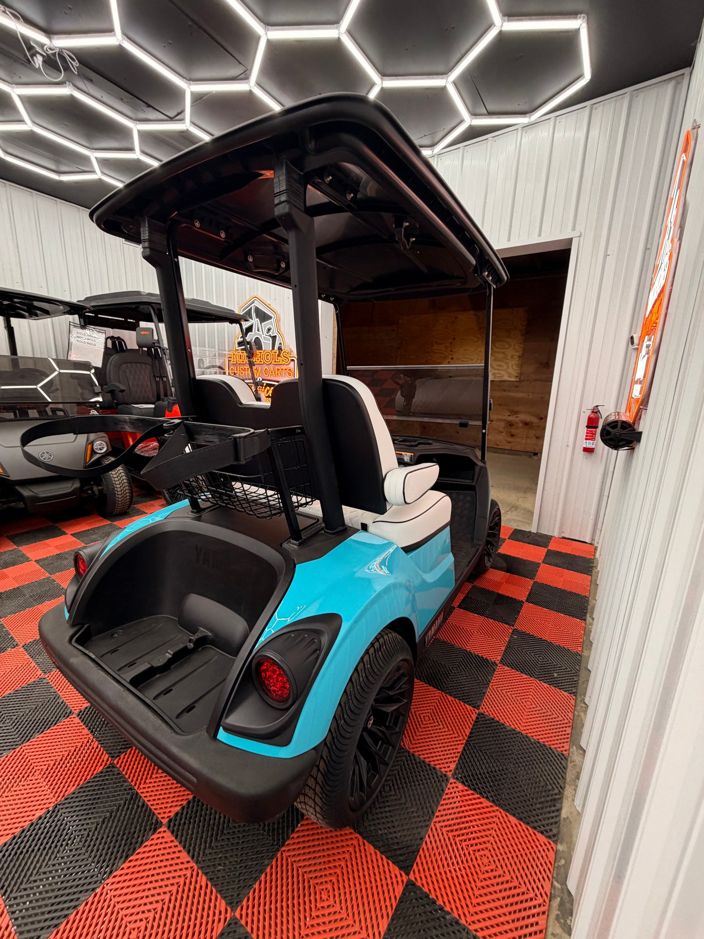 2022 Yamaha AC Lithium Golf Cart(Luxury Seat, High Speed & Street Legal Kit)