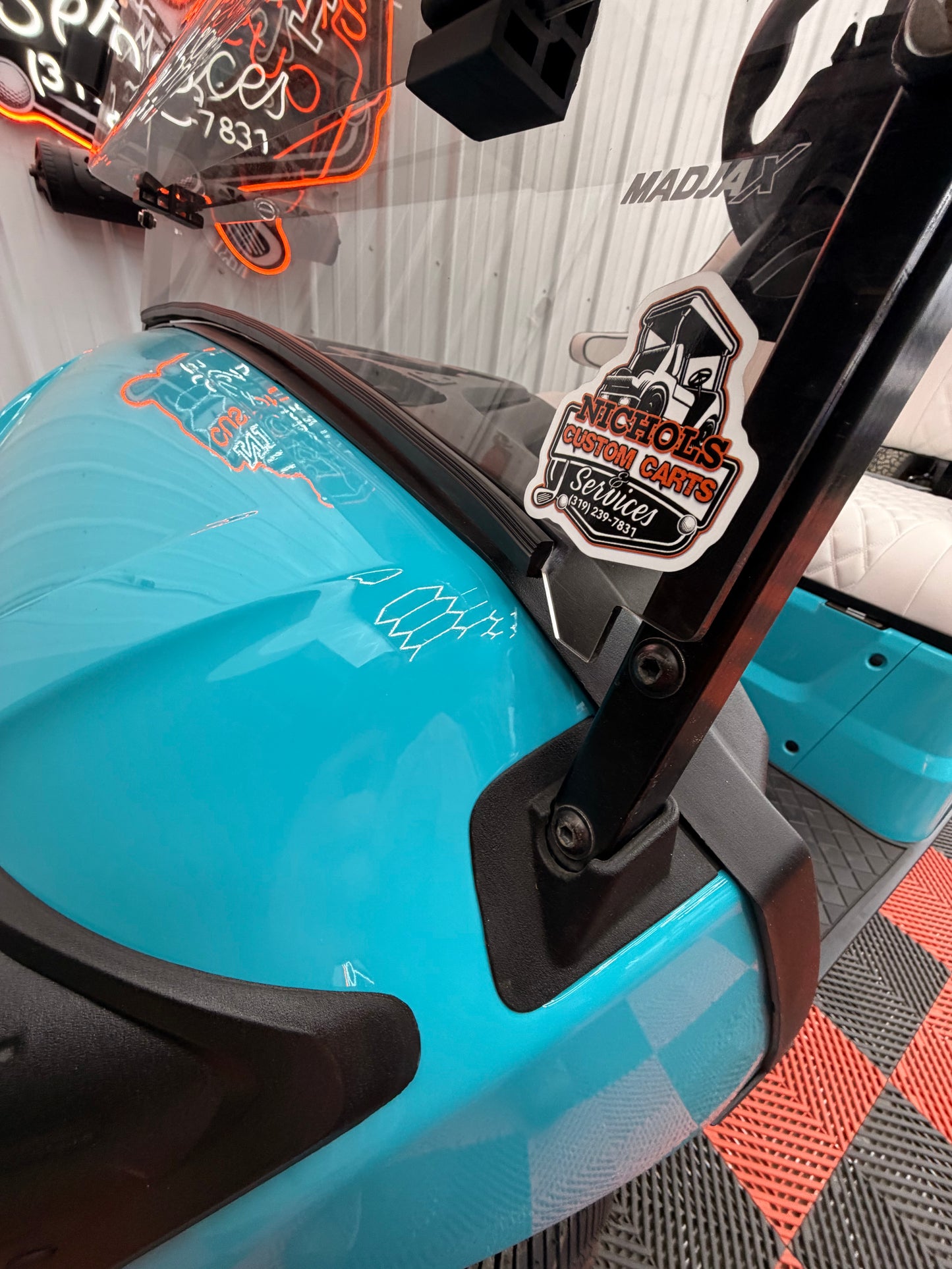 2022 Yamaha AC Lithium Golf Cart(Luxury Seat, High Speed & Street Legal Kit)