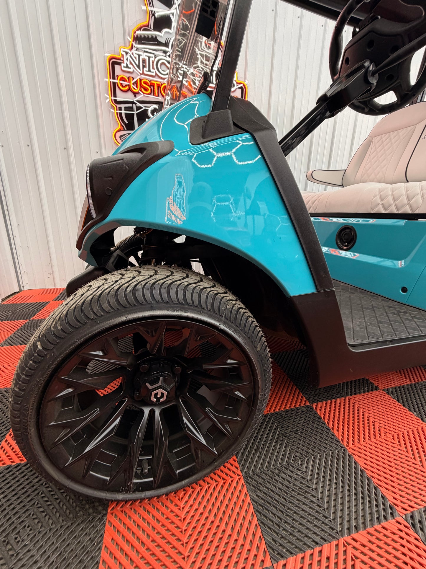 2022 Yamaha AC Lithium Golf Cart(Luxury Seat, High Speed & Street Legal Kit)