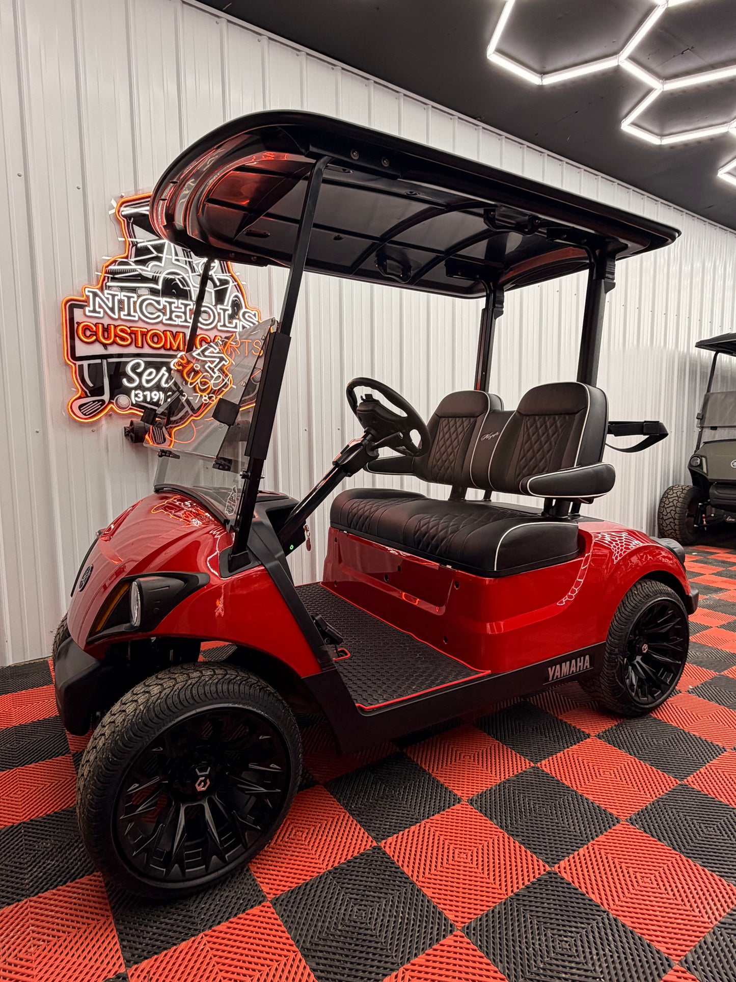 OEM Yamaha Black Roof