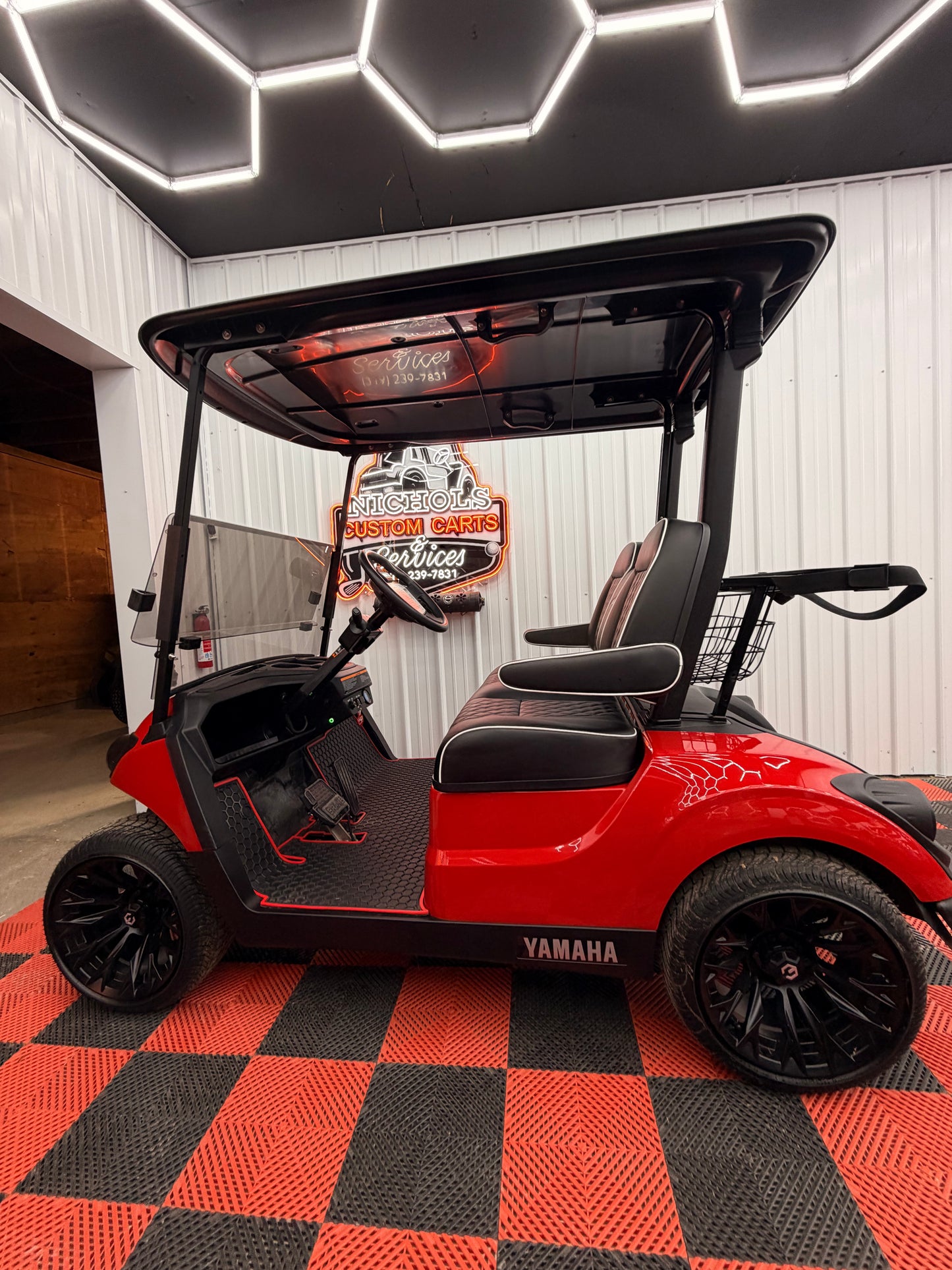 2022 Yamaha AC Lithium Golf Cart(Luxury Seat, High Speed & Street Legal Kit)