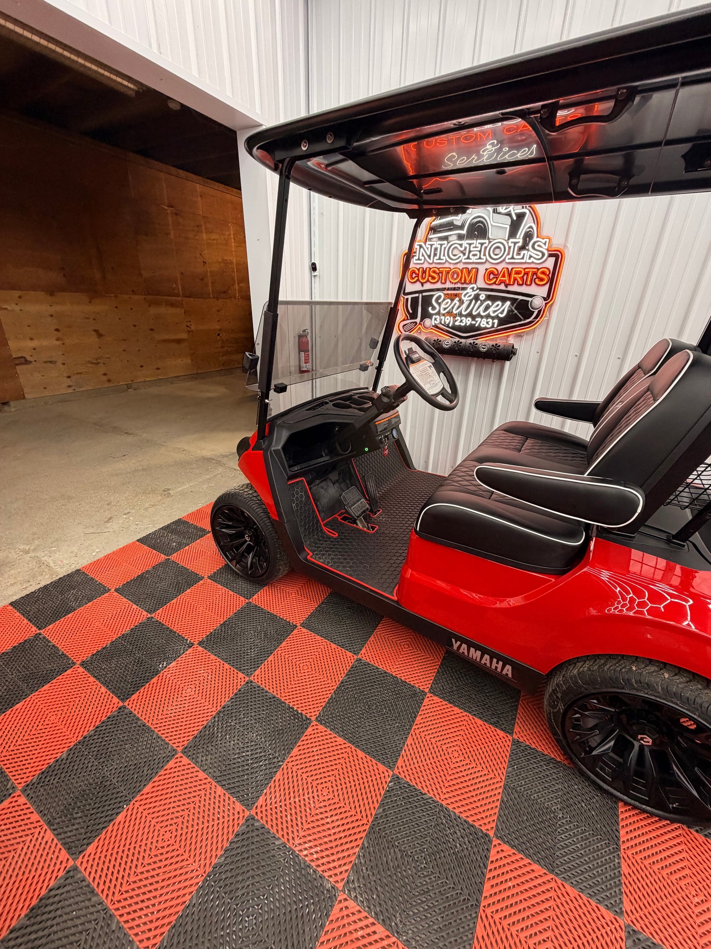 2022 Yamaha AC Lithium Golf Cart(Luxury Seat, High Speed & Street Legal Kit)