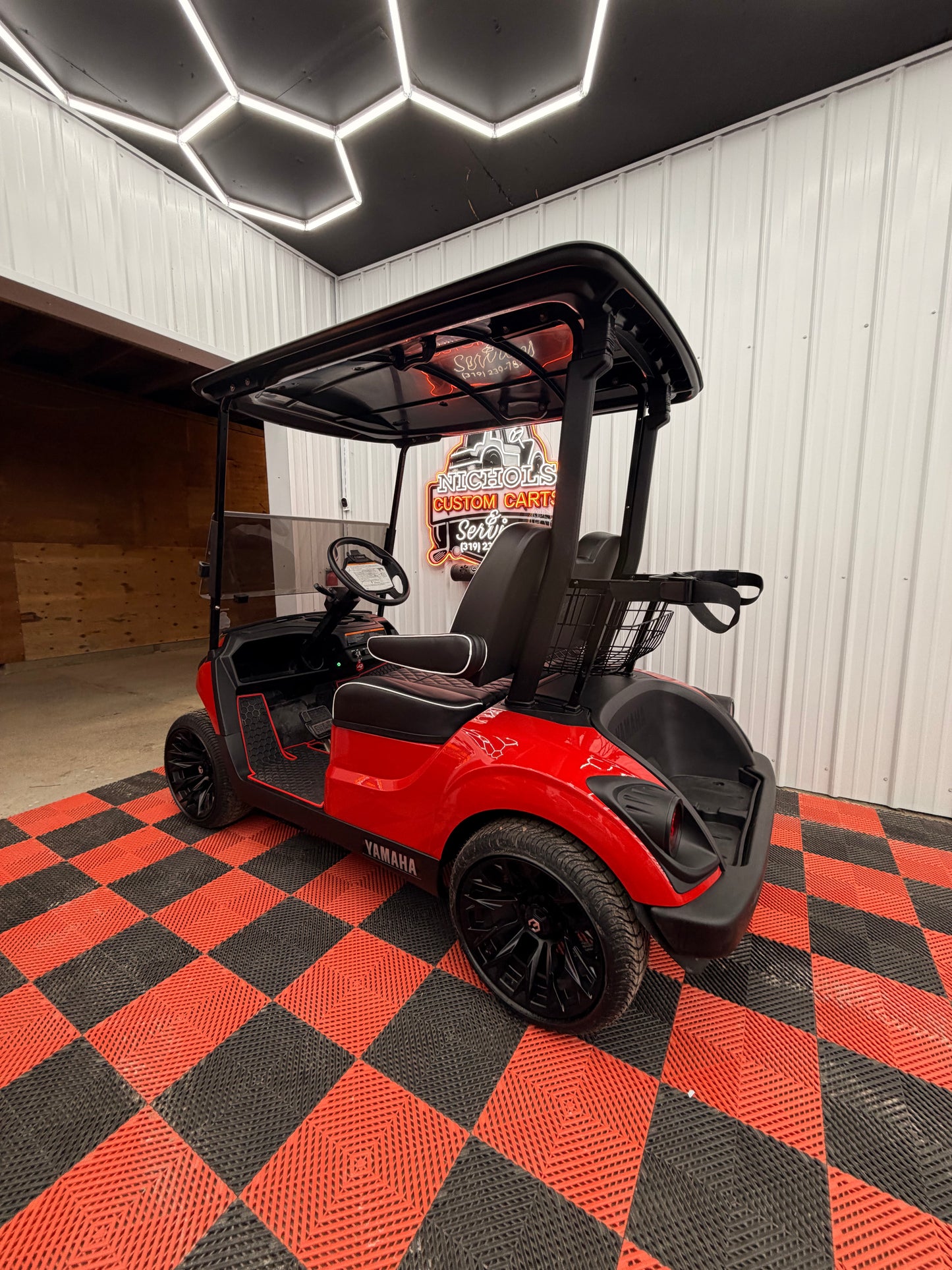 2022 Yamaha AC Lithium Golf Cart(Luxury Seat, High Speed & Street Legal Kit)