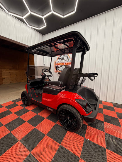 2022 Yamaha AC Lithium Golf Cart(Luxury Seat, High Speed & Street Legal Kit)