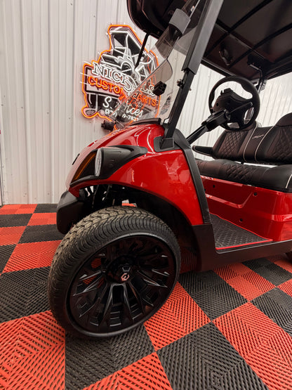 2022 Yamaha AC Lithium Golf Cart(Luxury Seat, High Speed & Street Legal Kit)