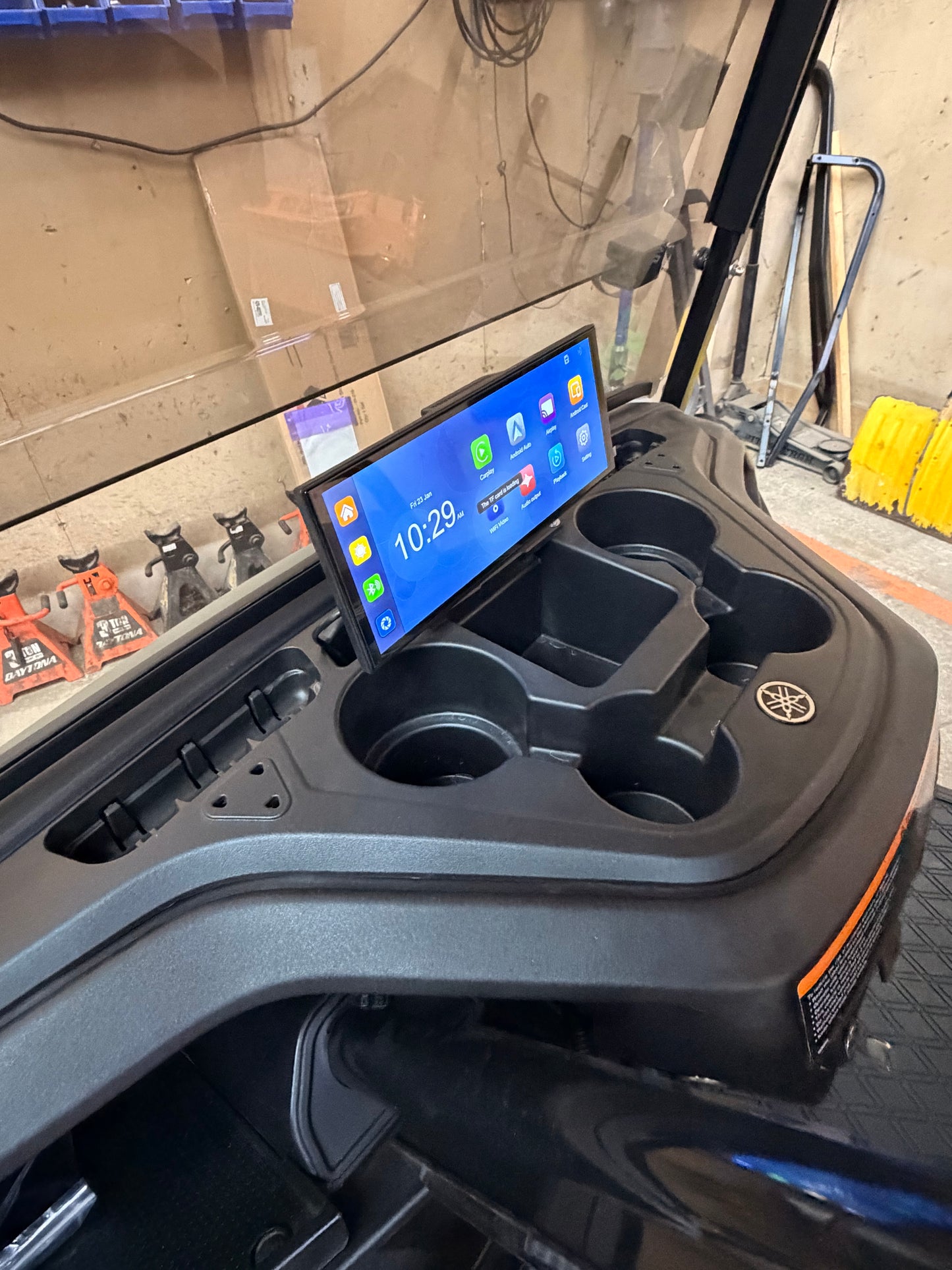 2022 Yamaha AC Lithium Military Matte Green(Loaded Luxury & Speed Upgrade) Apple CarPlay
