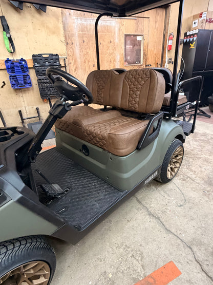 2022 Yamaha AC Lithium Military Matte Green(Loaded Luxury & Speed Upgrade) Apple CarPlay