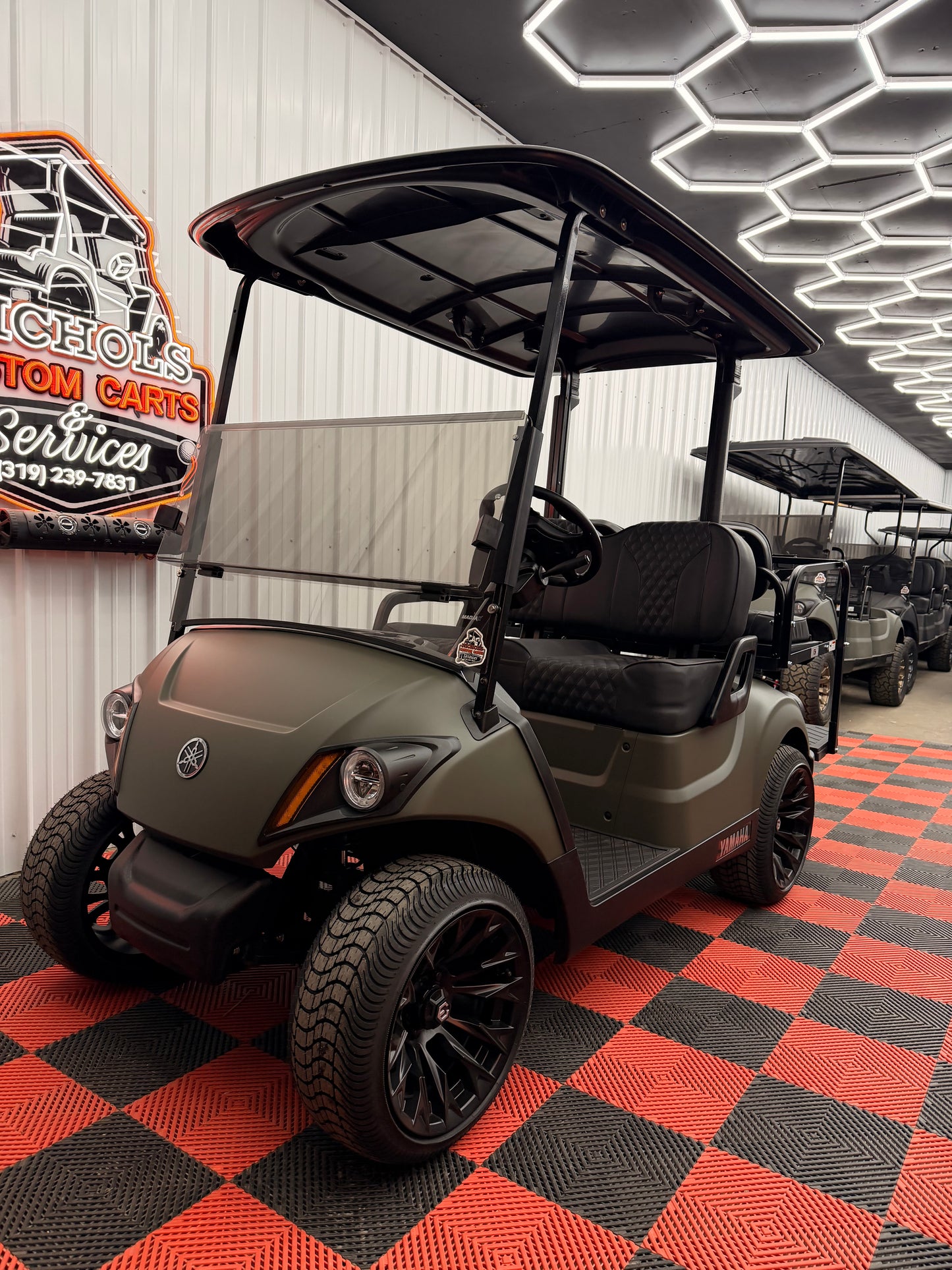 2022 Yamaha Gas EFI QT(Luxury & Street Legal Kit)