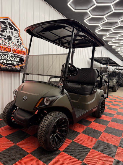 2022 Yamaha Gas EFI QT(Luxury & Street Legal Kit)