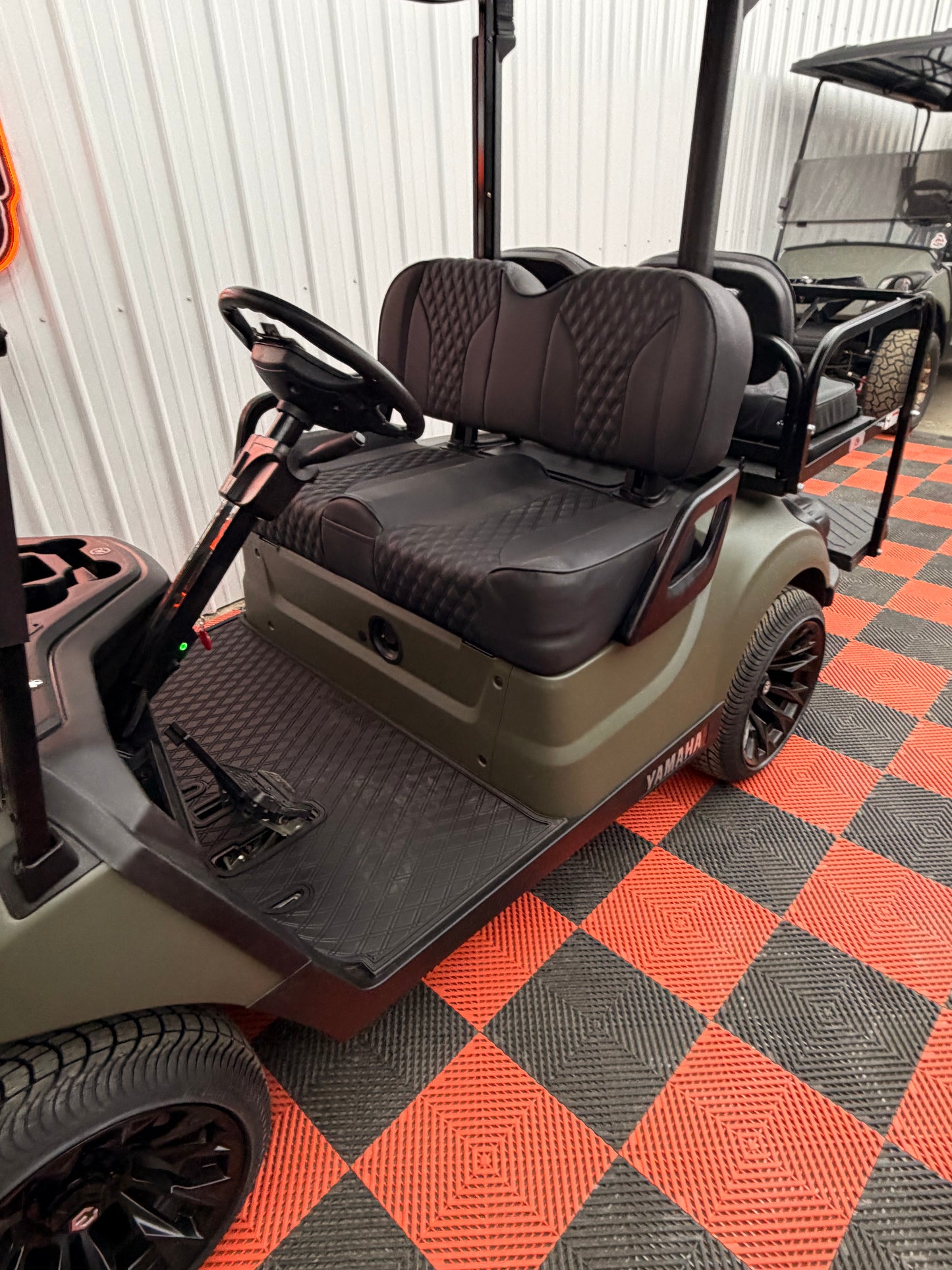 2022 Yamaha Gas EFI QT(Luxury & Street Legal Kit)
