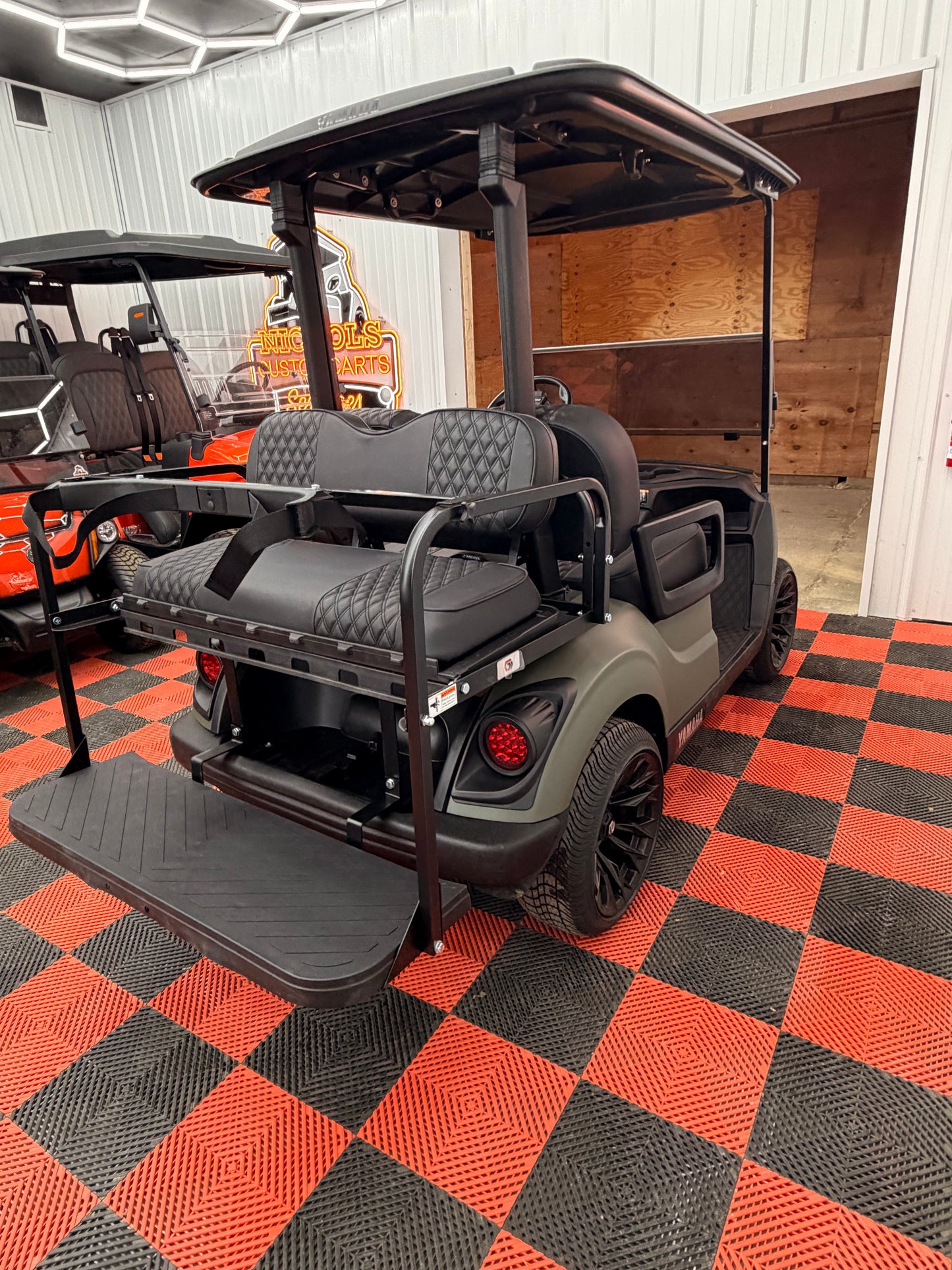 2022 Yamaha Gas EFI QT(Luxury & Street Legal Kit)