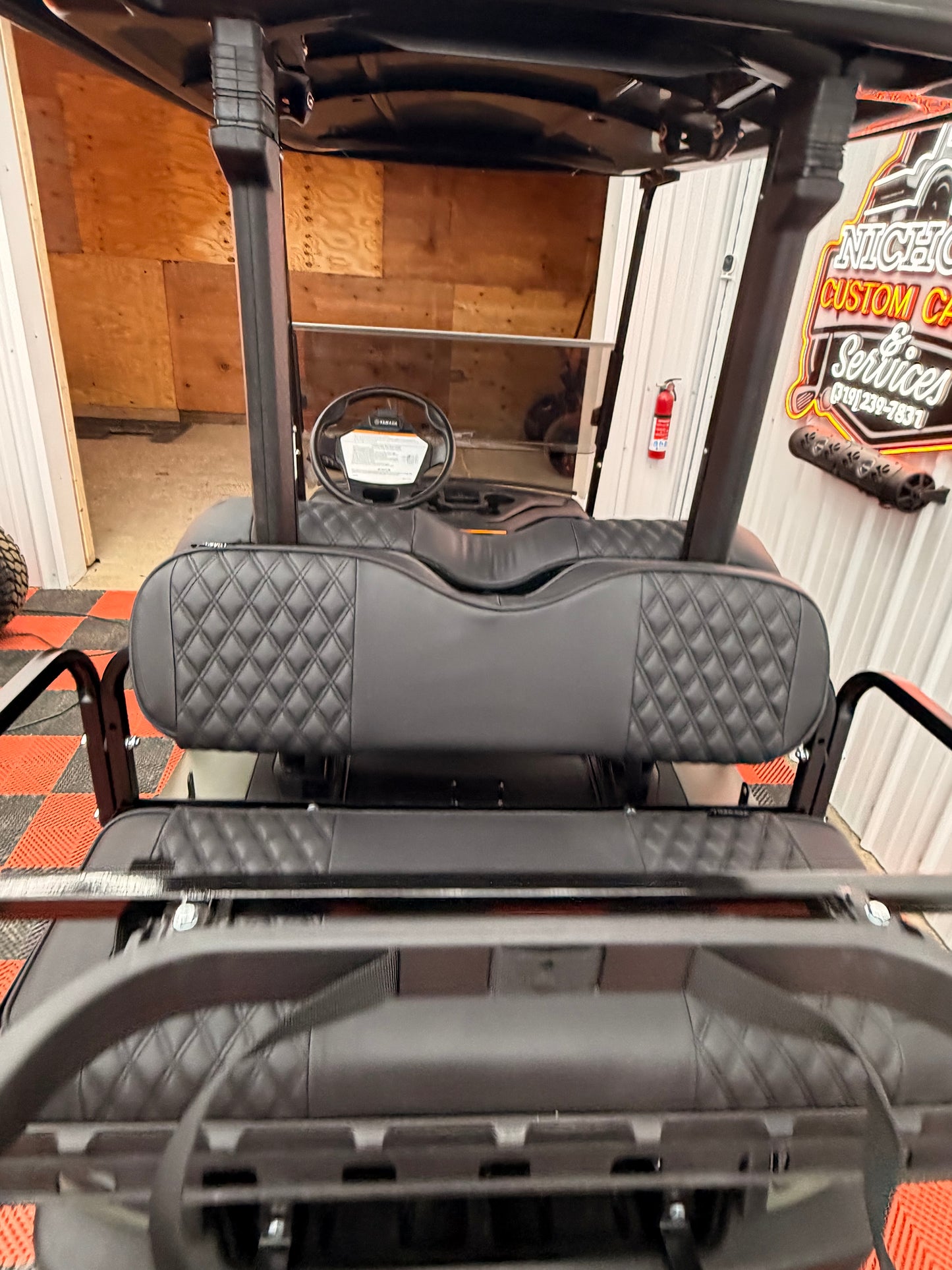 2022 Yamaha Gas EFI QT(Luxury & Street Legal Kit)