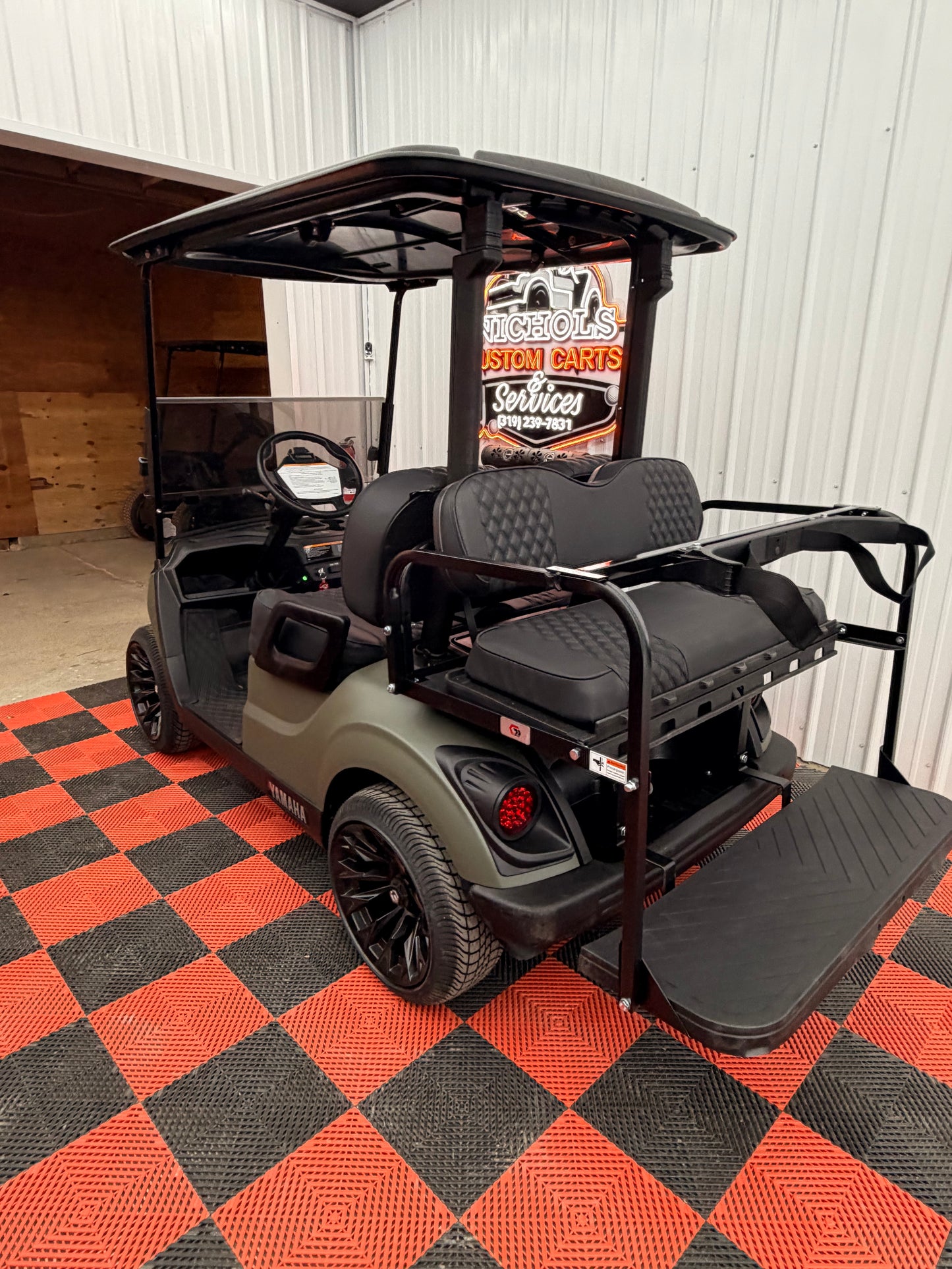 2022 Yamaha Gas EFI QT(Luxury & Street Legal Kit)
