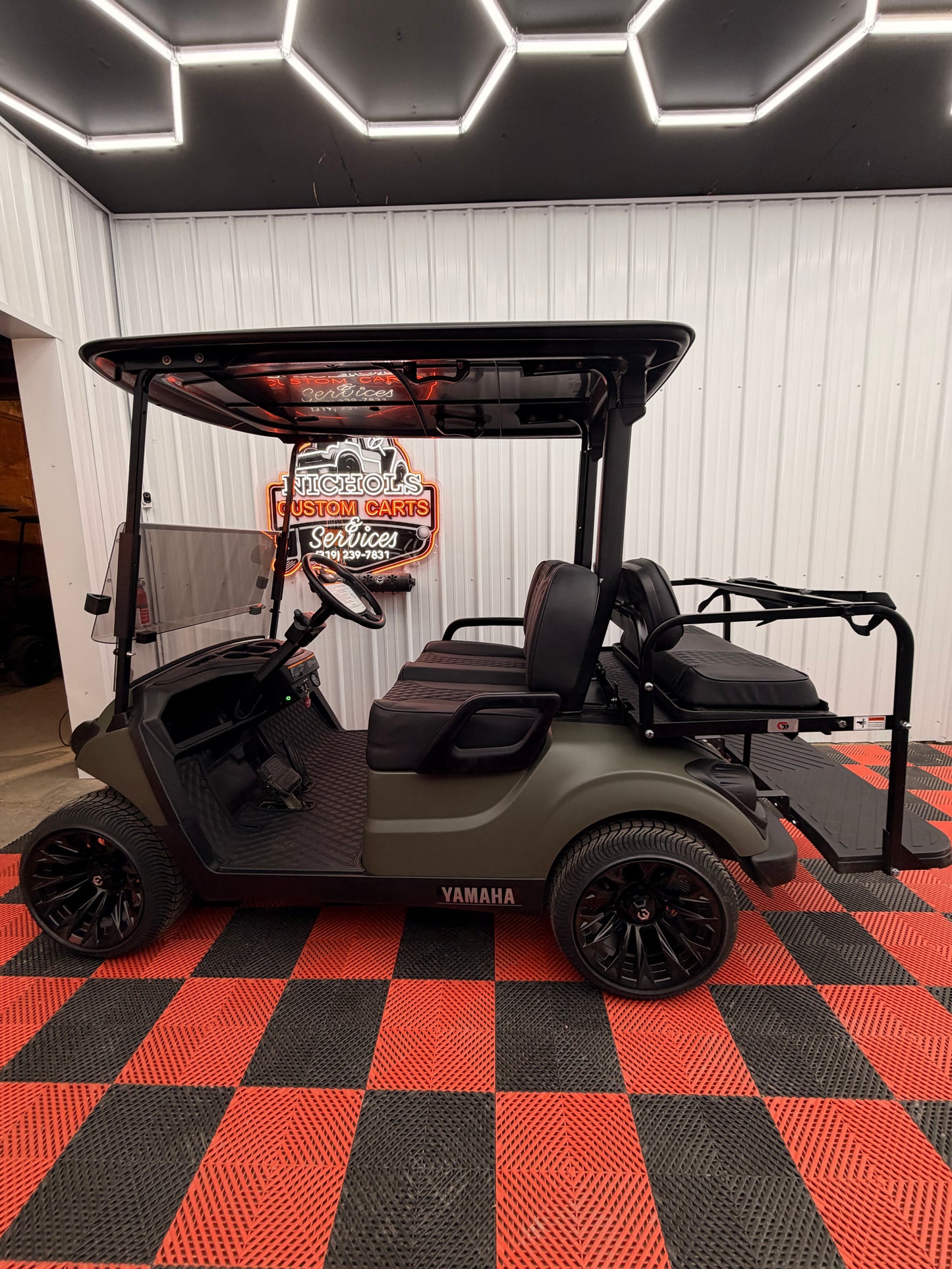2022 Yamaha Gas EFI QT(Luxury & Street Legal Kit)