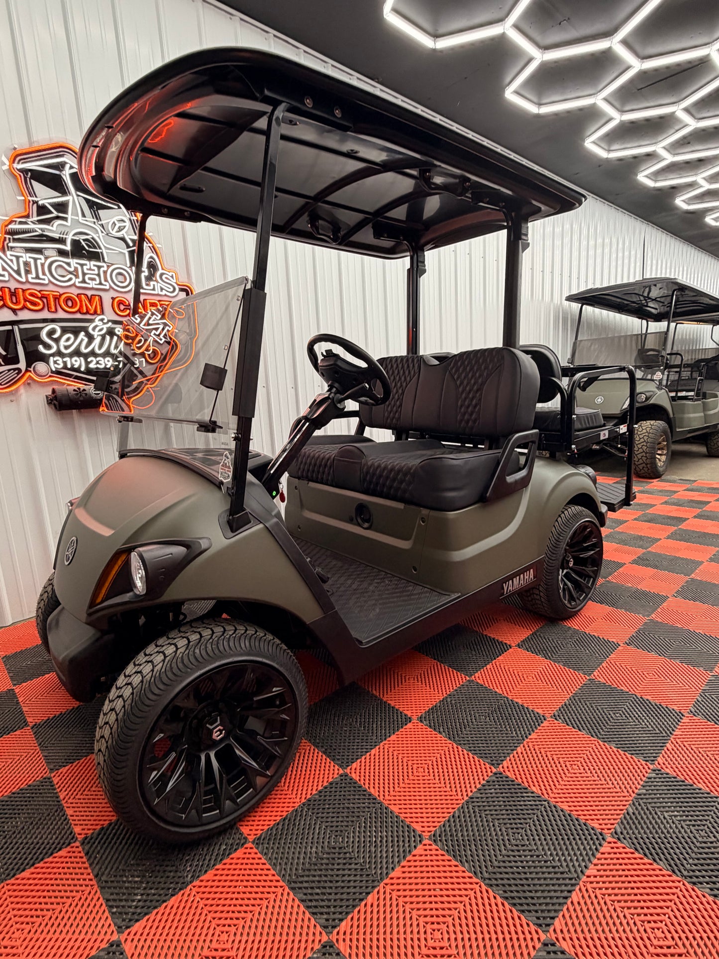 2022 Yamaha Gas EFI QT(Luxury & Street Legal Kit)