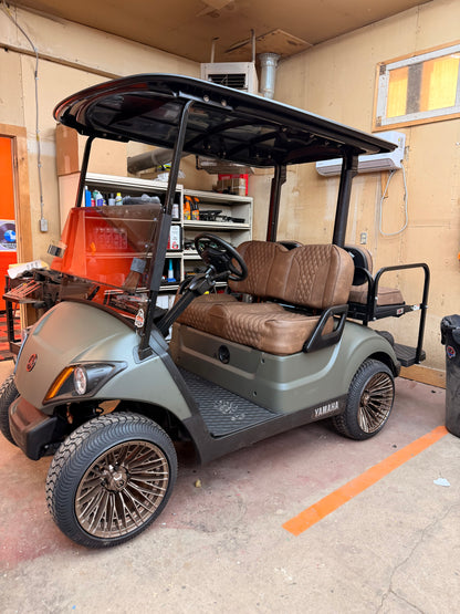 2022 Yamaha Gas EFI QT(4 Passenger, Luxury & Street Legal Kit)