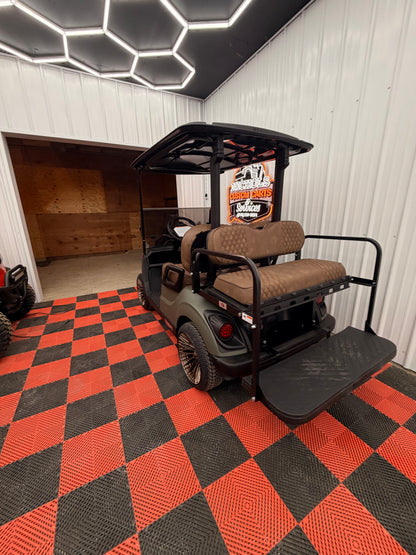 2022 Yamaha Gas EFI QT(4 Passenger, Luxury & Street Legal Kit)