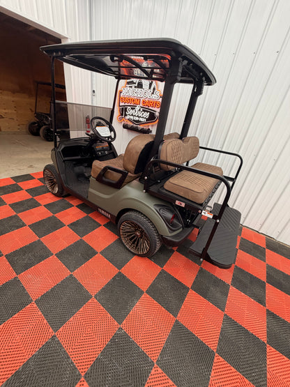 2022 Yamaha Gas EFI QT(4 Passenger, Luxury & Street Legal Kit)