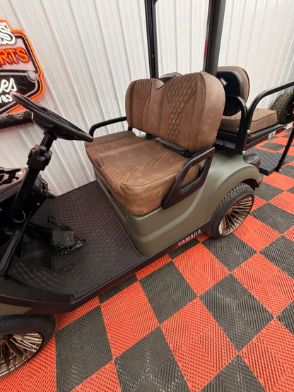 2022 Yamaha Gas EFI QT(4 Passenger, Luxury & Street Legal Kit)