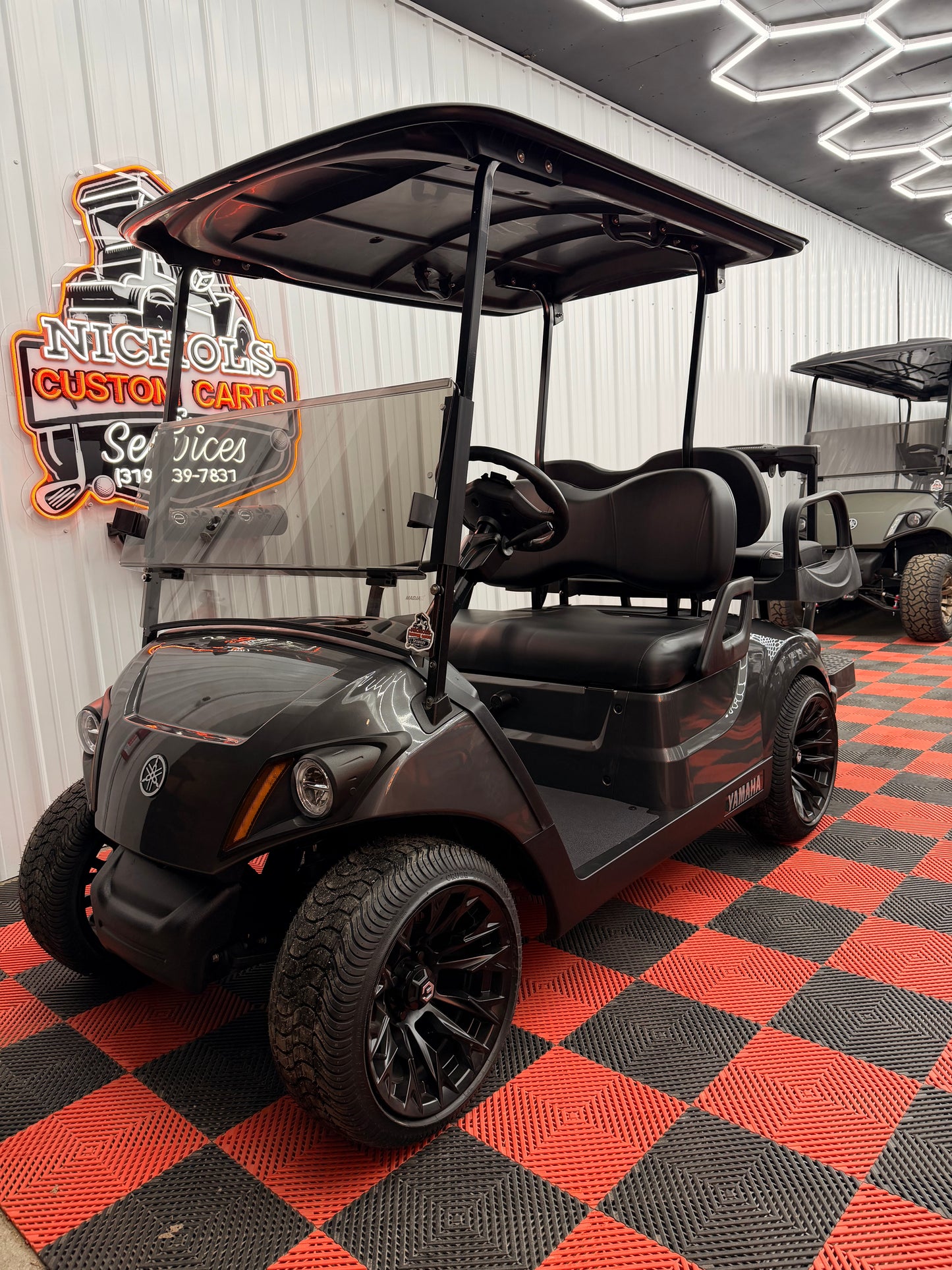 2022 Yamaha Gas EFI QT(4 Passenger)