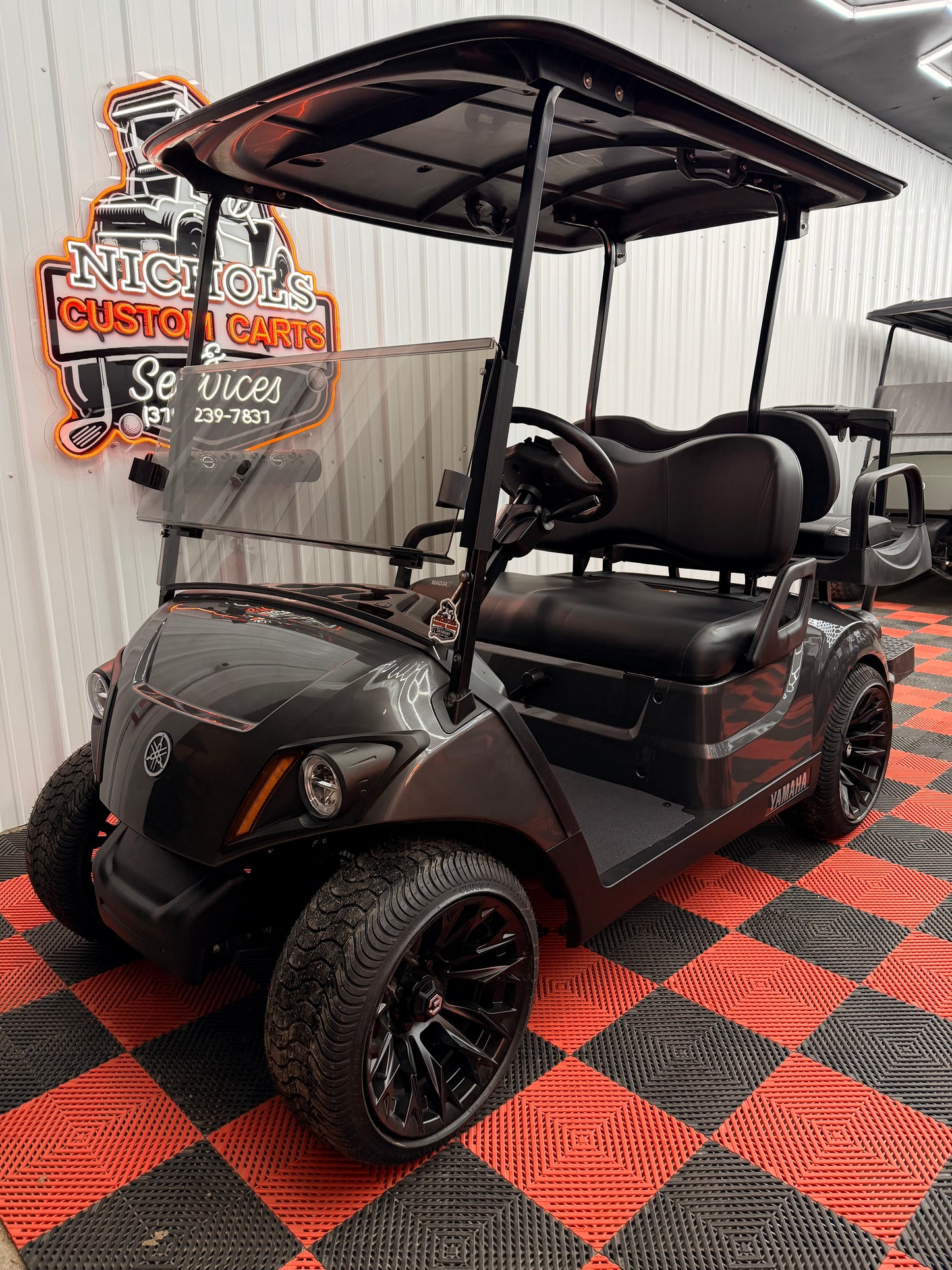 2022 Yamaha Gas EFI QT(4 Passenger)