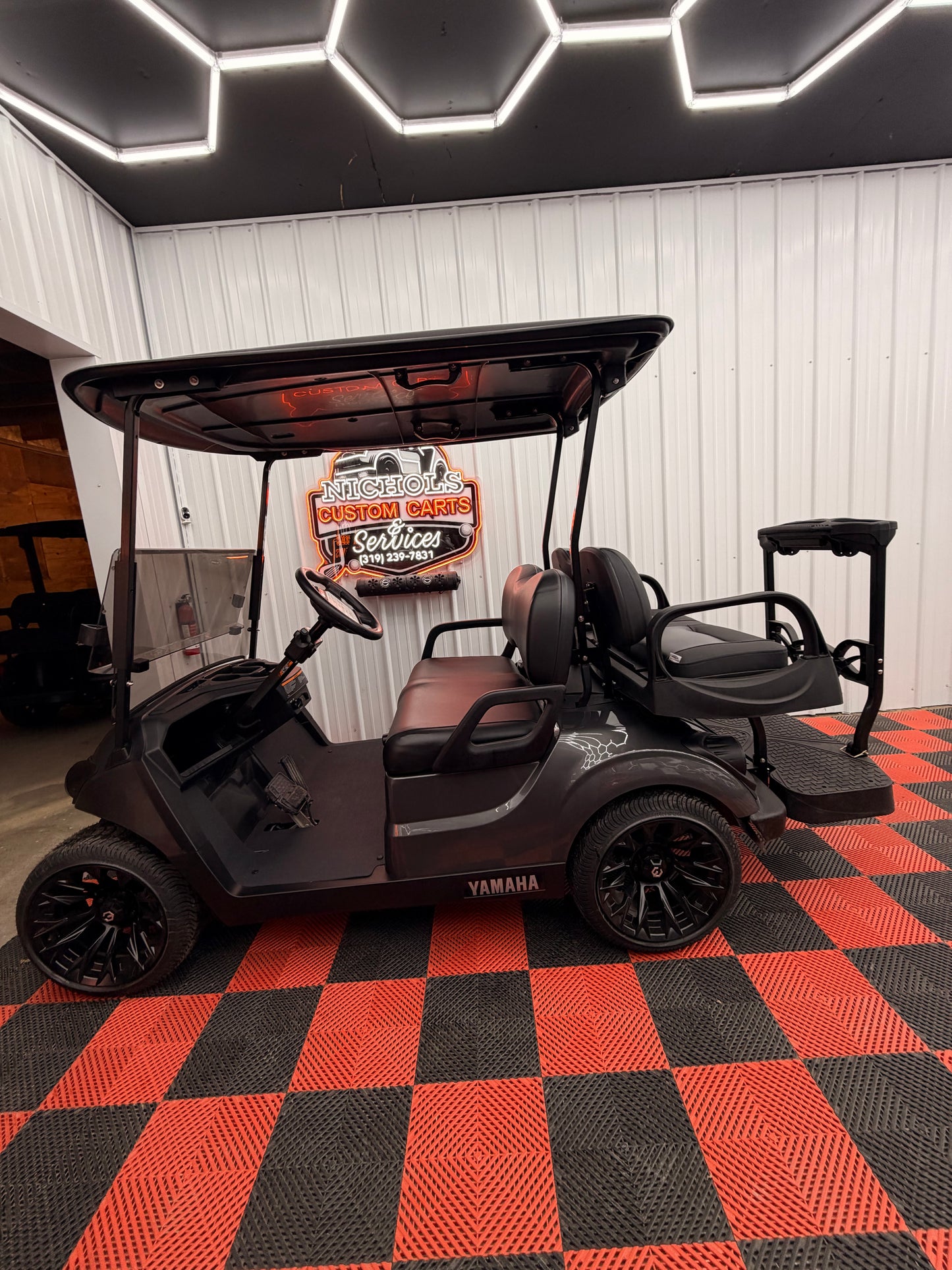 2022 Yamaha Gas EFI QT(4 Passenger)