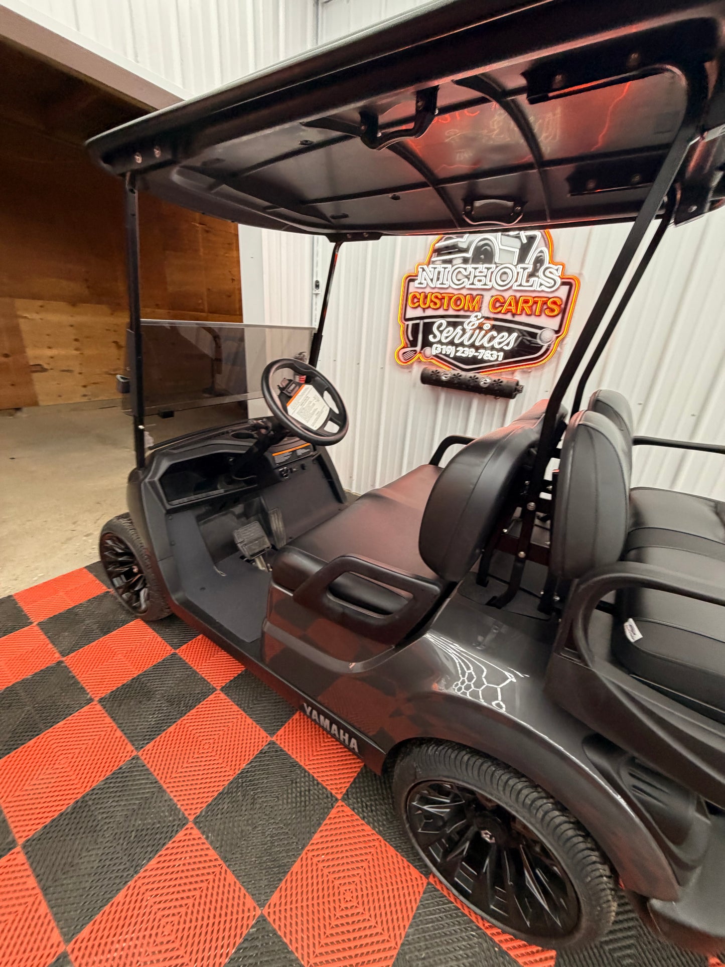 2022 Yamaha Gas EFI QT(4 Passenger)