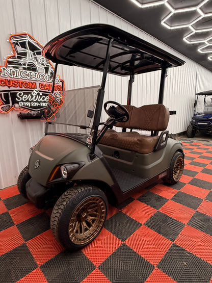 2022 Yamaha AC Lithium Military Matte Green