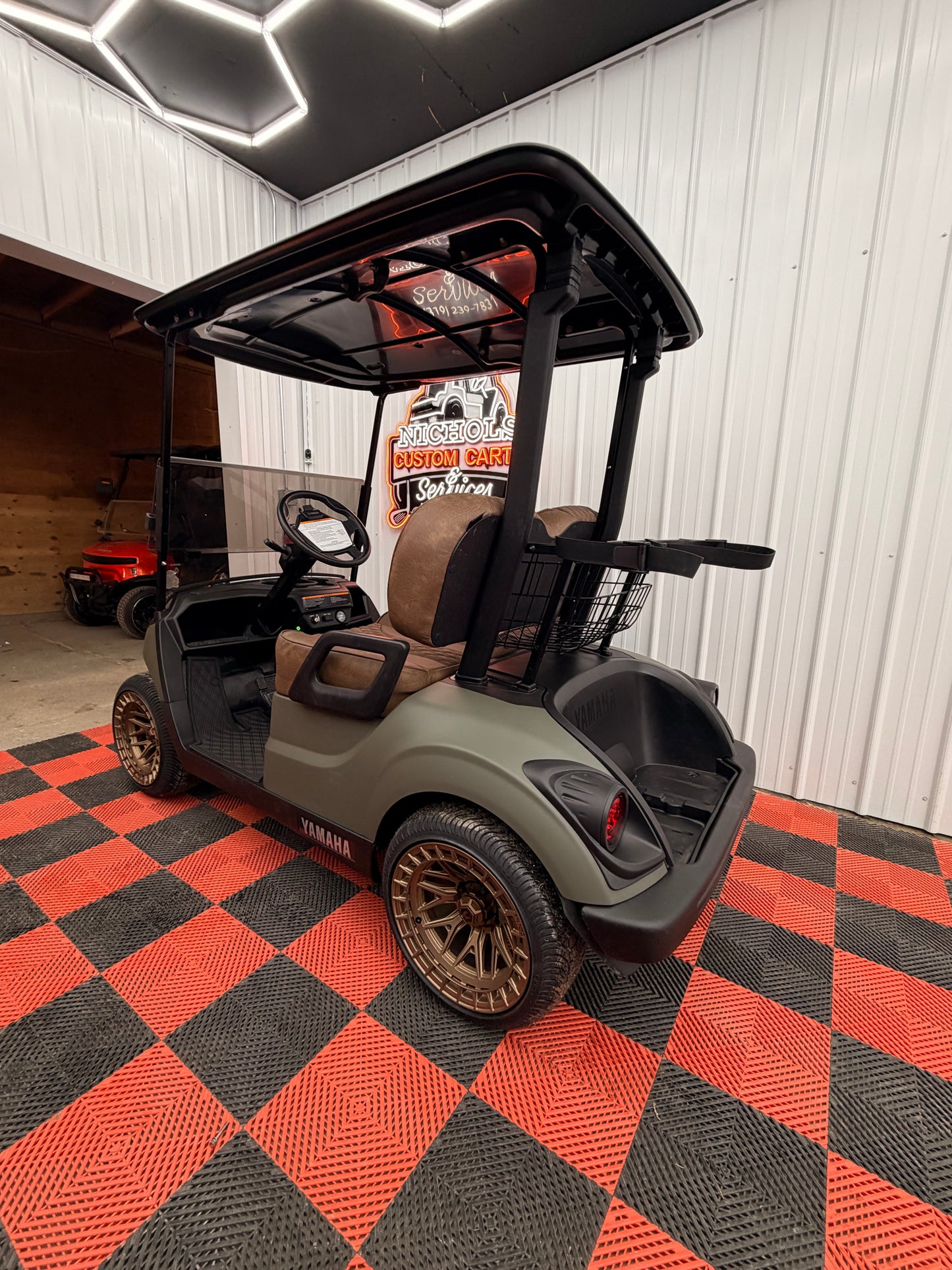 2022 Yamaha AC Lithium Military Matte Green