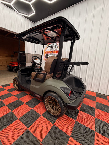 2022 Yamaha AC Lithium Military Matte Green