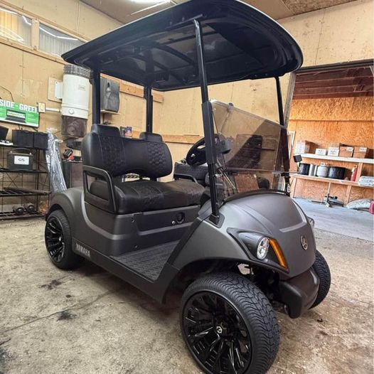 Yamaha AC Lithium Golf Cart(Matte Grey)