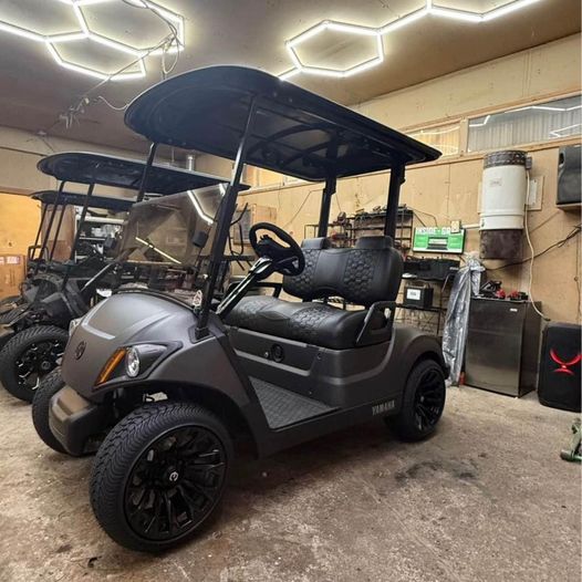 Yamaha AC Lithium Golf Cart(Matte Grey)