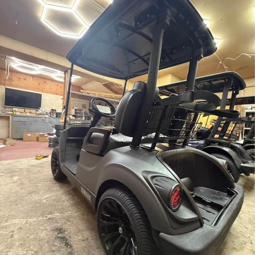 Yamaha AC Lithium Golf Cart(Matte Grey)