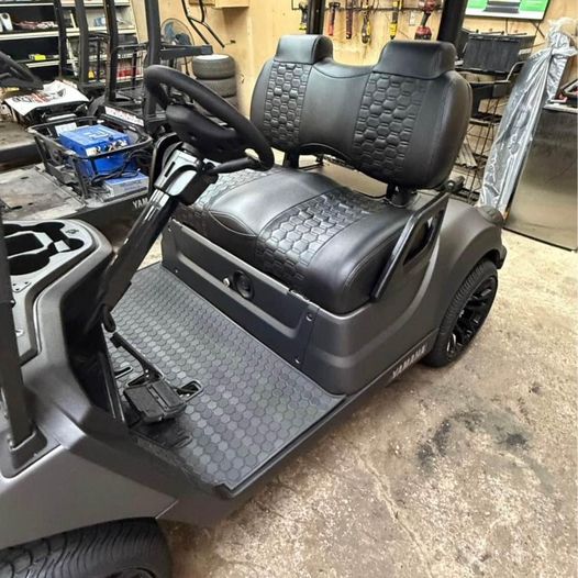 Yamaha AC Lithium Golf Cart(Matte Grey)