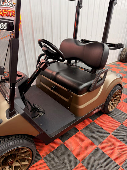 2022 Yamaha Gas EFI(Matte Gold & Street Legal Kit)